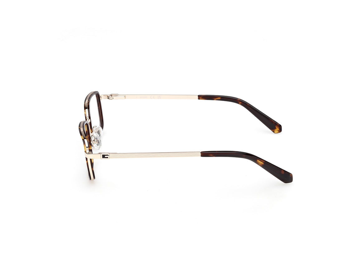 Occhiali da vista guess gu50325 052 havana rectangular masculino taglia 52mm - Vista dettagliata