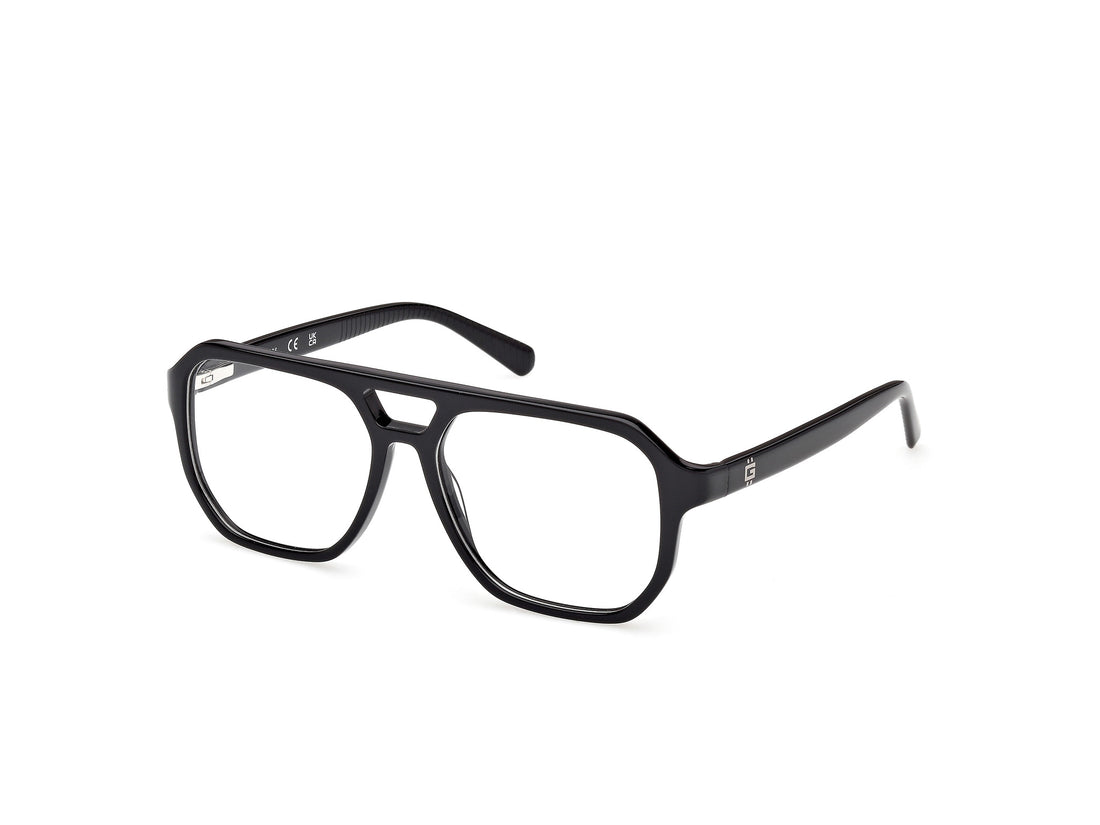 Occhiali da vista guess gu50327 001 negro navigator masculino taglia 55mm - Vista principale