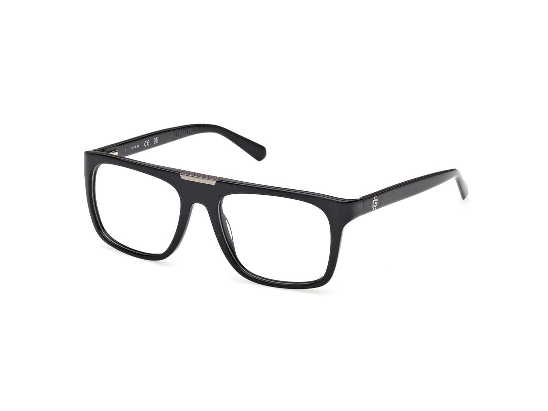 Occhiali da vista guess gu50328 001 negro square masculino taglia 55mm - Vista principale