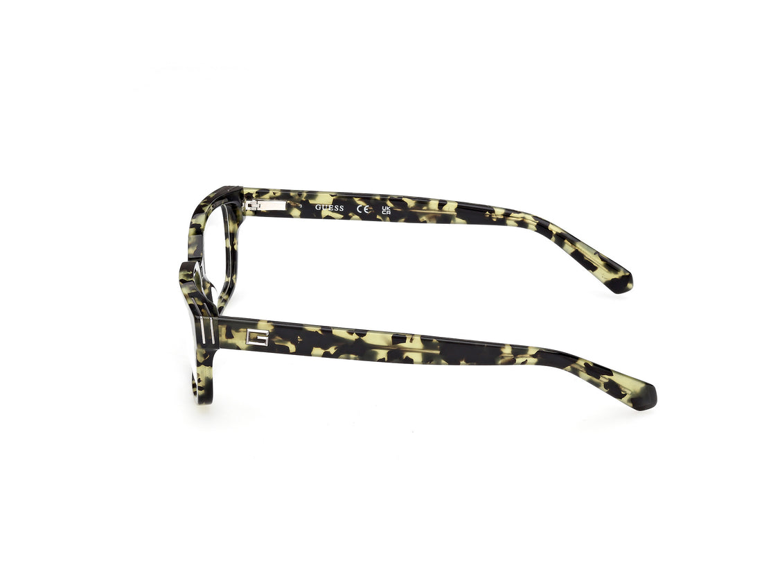 Occhiali da vista guess gu50329 098 verde rectangular masculino taglia 54mm - Vista dettagliata