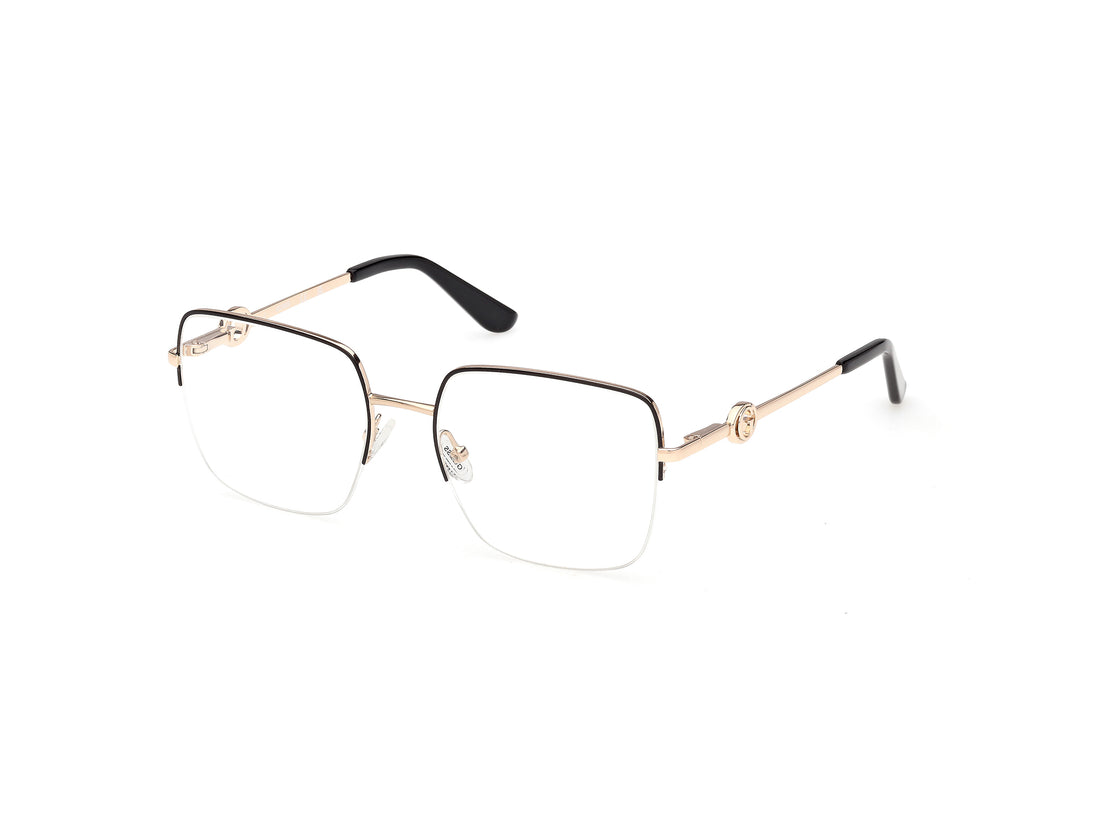 Occhiali da vista guess gu50347 005 negro square femenino taglia 53mm - Vista principale