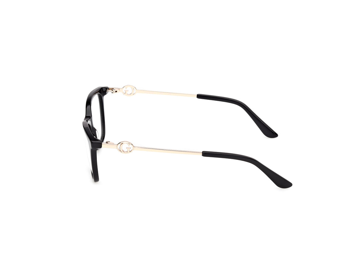 Occhiali da vista guess gu50349 001 negro rectangular femenino taglia 54mm - Vista dettagliata