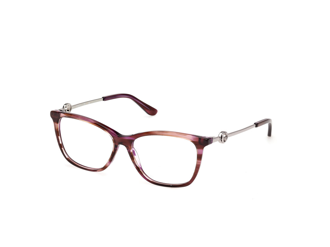Occhiali da vista guess gu50349 068 rojo rectangular femenino taglia 54mm - Vista principale