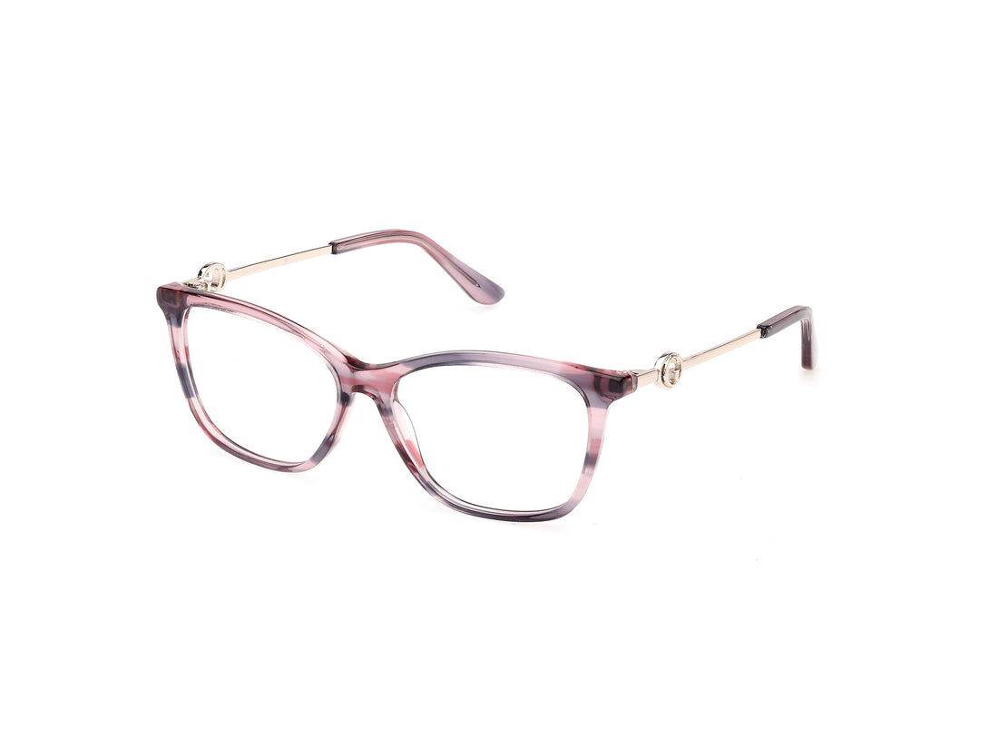 Occhiali da vista guess gu50349 074 rosa rectangular femenino taglia 54mm - Vista principale