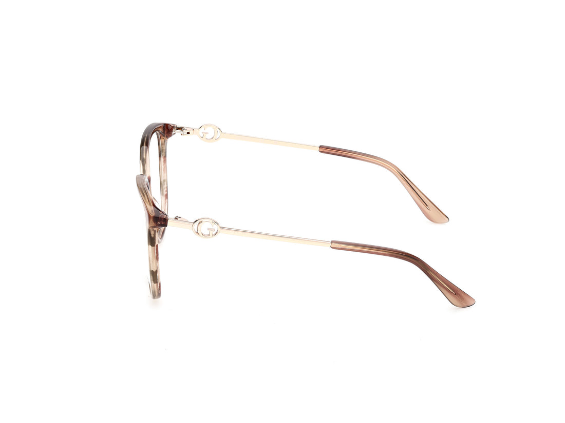 Occhiali da vista guess gu50350 041 amarillo square femenino taglia 56mm - Vista dettagliata