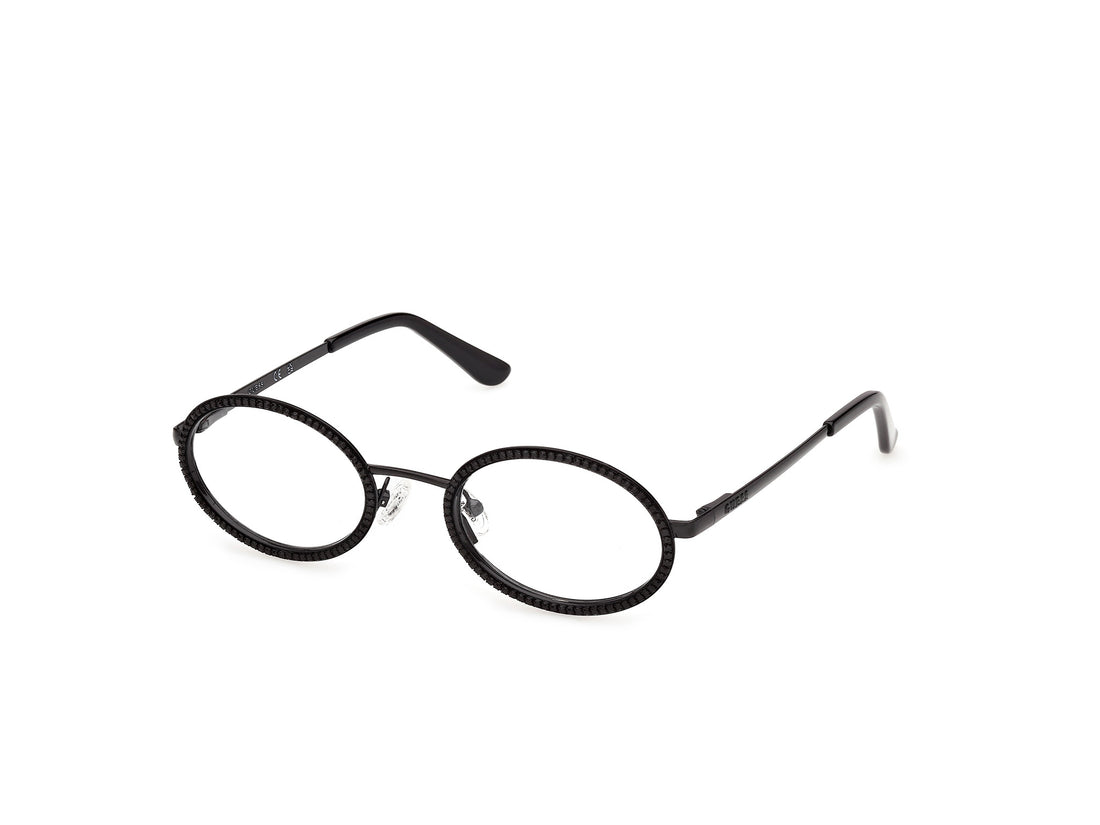 Occhiali da vista guess gu50362 001 negro oval femenino taglia 50mm - Vista principale