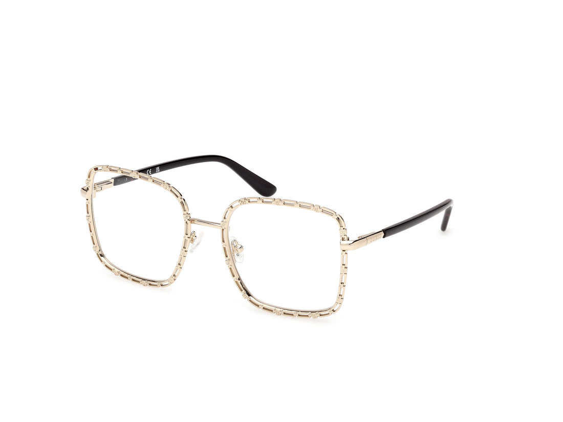 Brillen guess gu50364 033 dorado square femenino größe 54mm - Hauptansicht