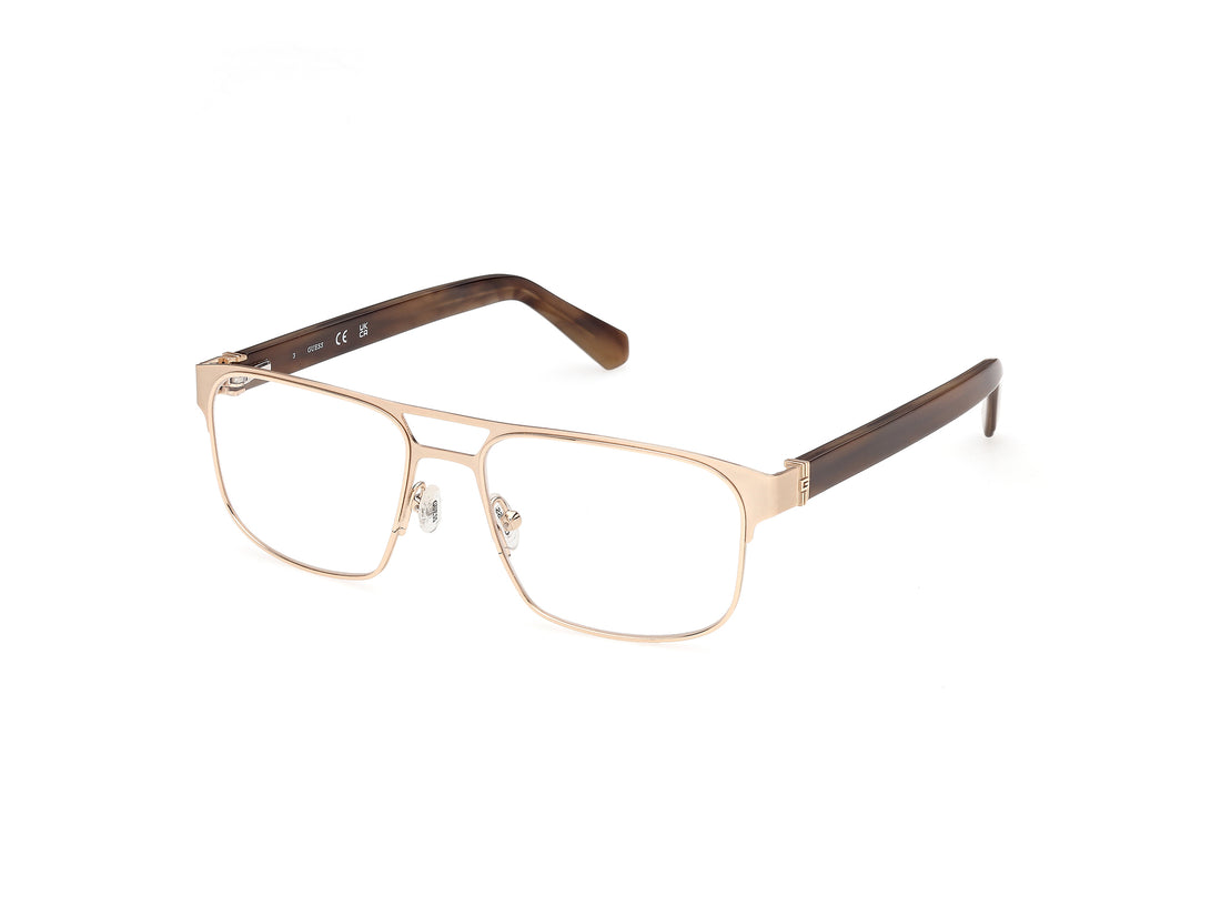Occhiali da vista guess gu50367 032 dorado navigator masculino taglia 55mm - Vista principale