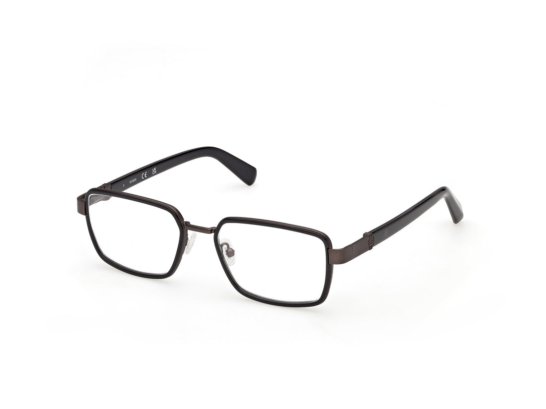 Occhiali da vista guess gu50371 001 negro rectangular masculino taglia 54mm - Vista principale