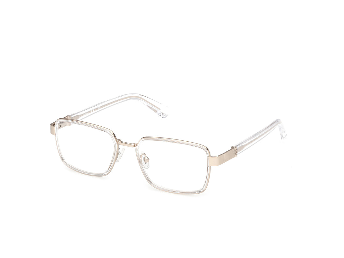Occhiali da vista guess gu50371 026 transparente rectangular masculino taglia 54mm - Vista principale
