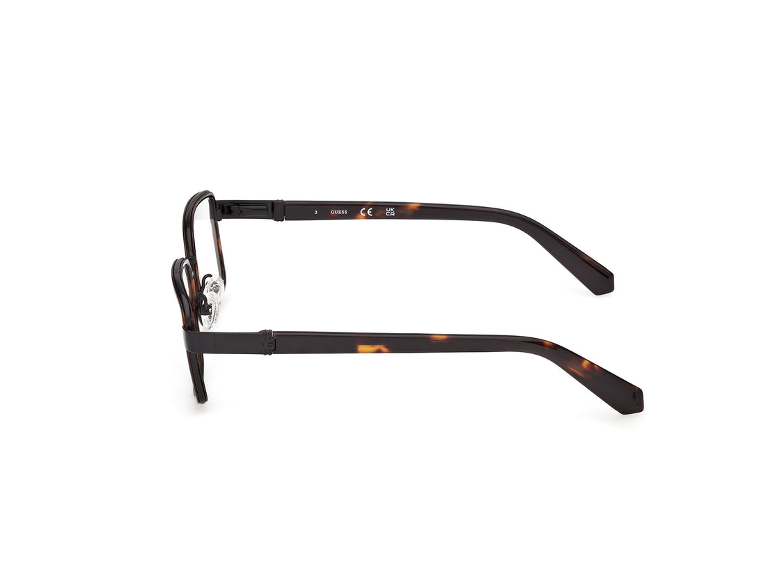 Occhiali da vista guess gu50371 052 havana rectangular masculino taglia 54mm - Vista dettagliata