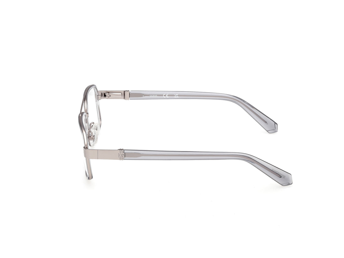 Brillen guess gu50372 020 gris navigator masculino größe 55mm - Detailansicht