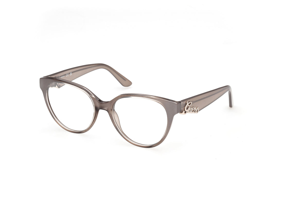 Occhiali da vista guess gu50388 020 gris round femenino taglia 53mm - Vista principale