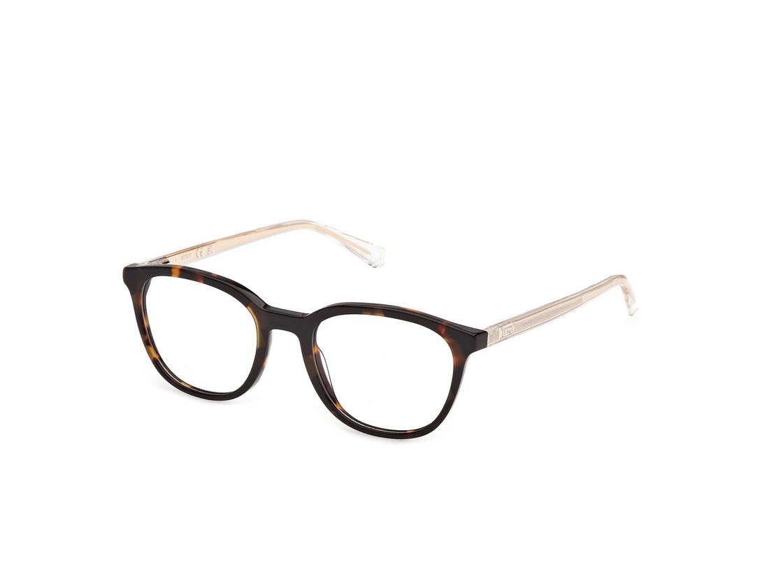 Occhiali da vista guess gu50390 052 havana round masculino taglia 50mm - Vista principale