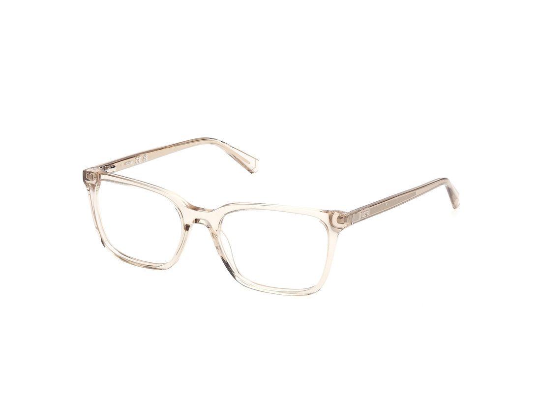 Occhiali da vista guess gu50391 045 marron rectangular masculino taglia 53mm - Vista principale