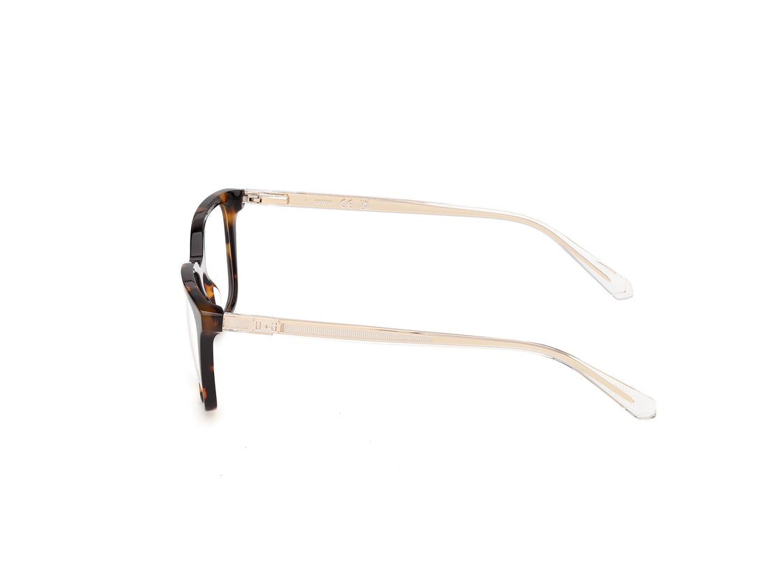 Occhiali da vista guess gu50391 052 havana rectangular masculino taglia 53mm - Vista dettagliata