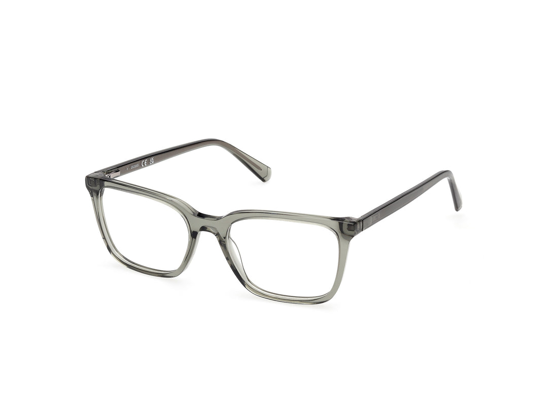 Occhiali da vista guess gu50391 096 verde rectangular masculino taglia 53mm - Vista principale