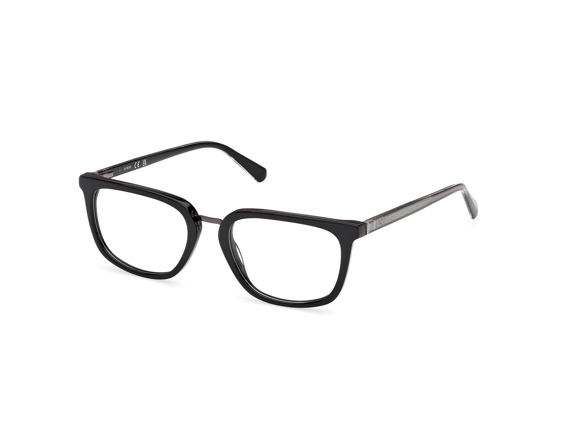 Occhiali da vista guess gu50392 001 negro square masculino taglia 54mm - Vista principale