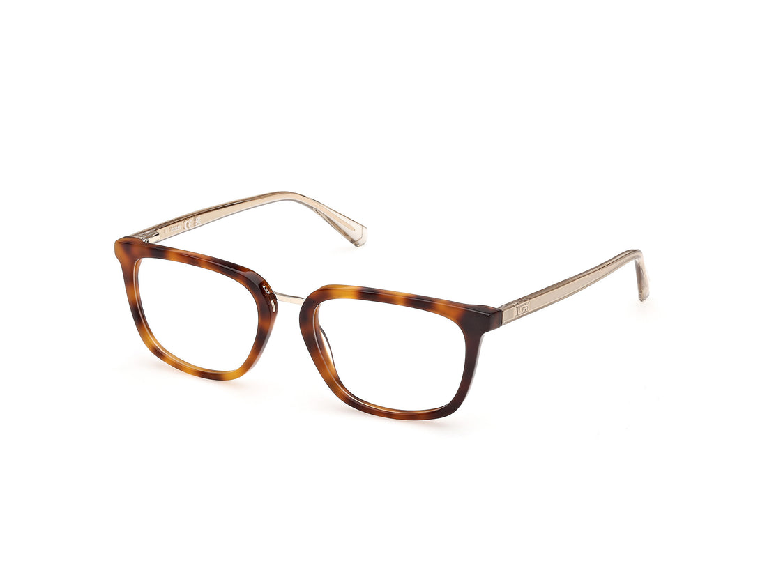 Occhiali da vista guess gu50392 053 havana square masculino taglia 54mm - Vista principale