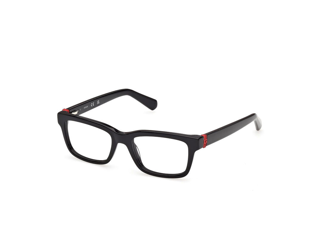Occhiali da vista guess gu50393 001 negro rectangular masculino taglia 46mm - Vista principale