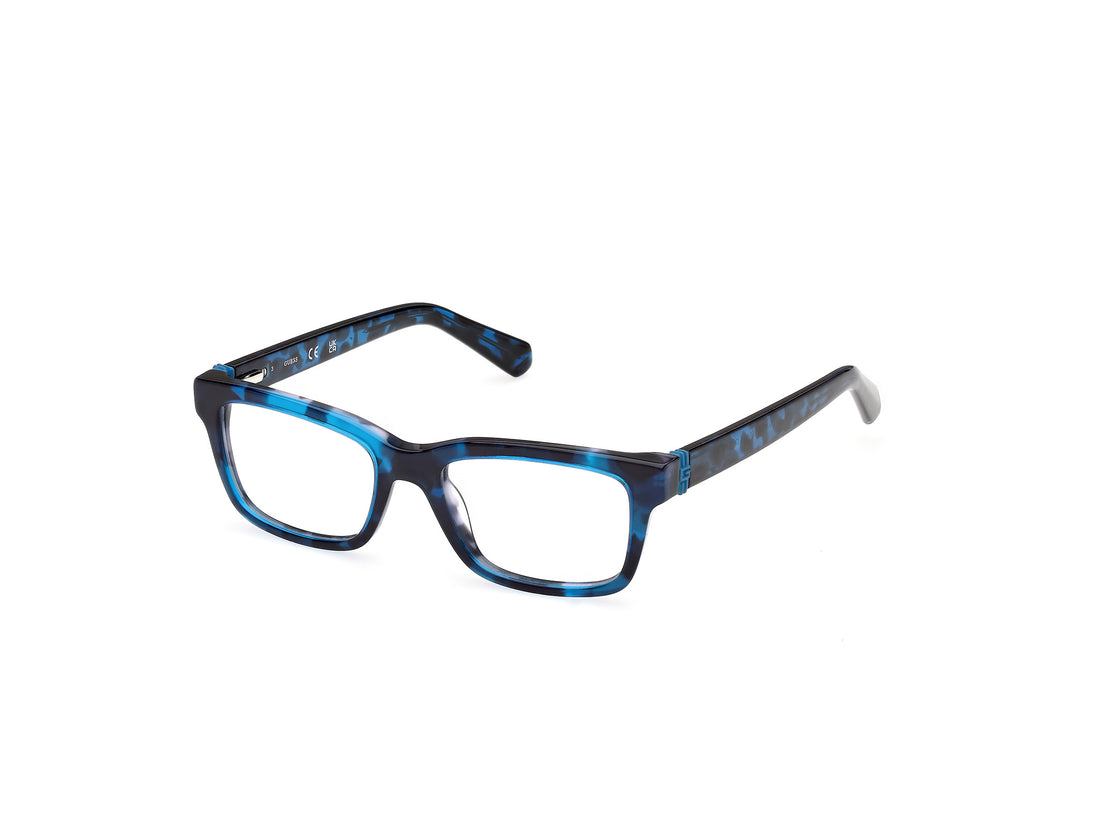 Occhiali da vista guess gu50393 092 azul rectangular masculino taglia 46mm - Vista principale