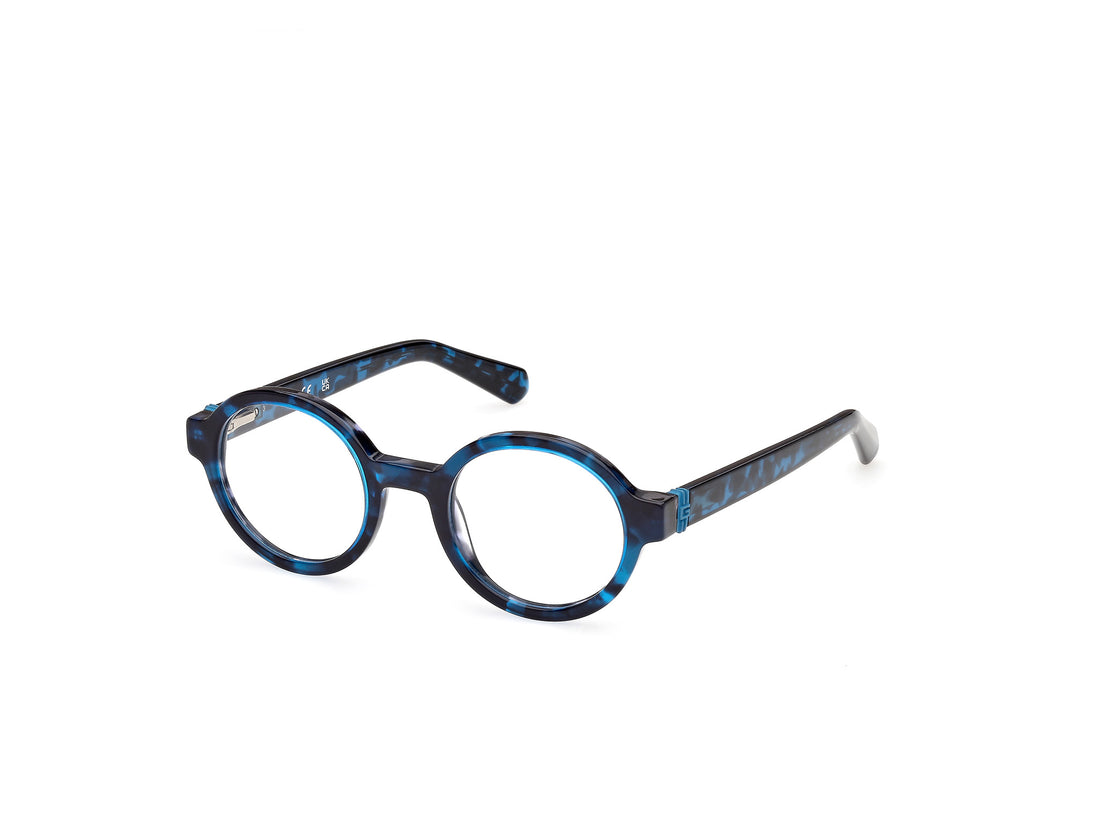 Occhiali da vista guess gu50394 092 azul round masculino taglia 43mm - Vista principale