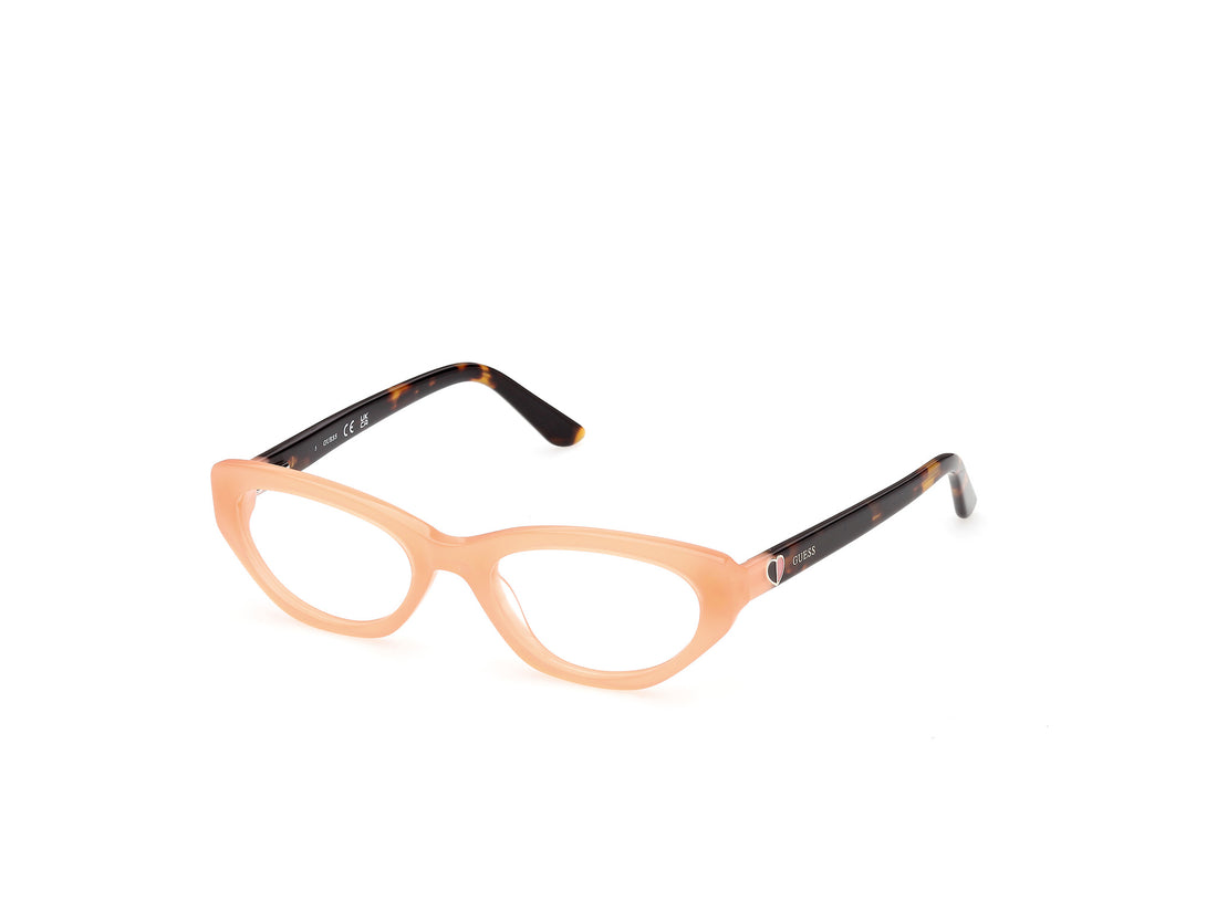 Occhiali da vista guess gu50395 044 naranja oval femenino taglia 47mm - Vista principale
