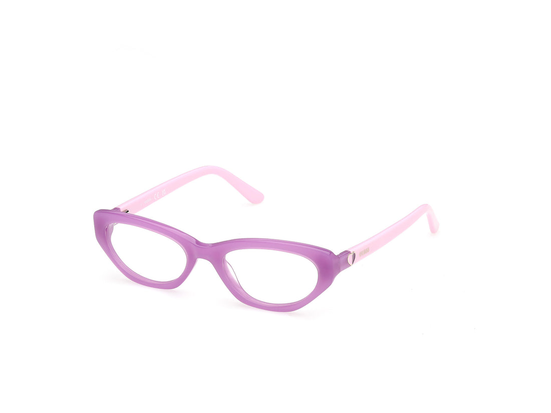 Occhiali da vista guess gu50395 083 violeta oval femenino taglia 47mm - Vista principale