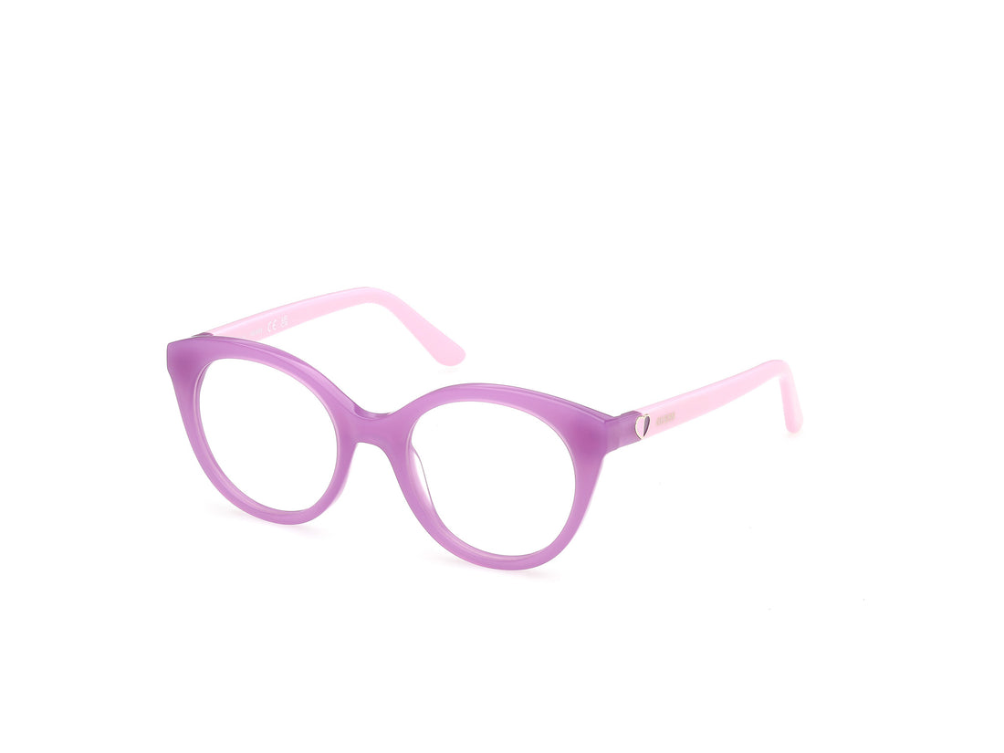 Brillen guess gu50396 083 violeta round femenino größe 46mm - Hauptansicht