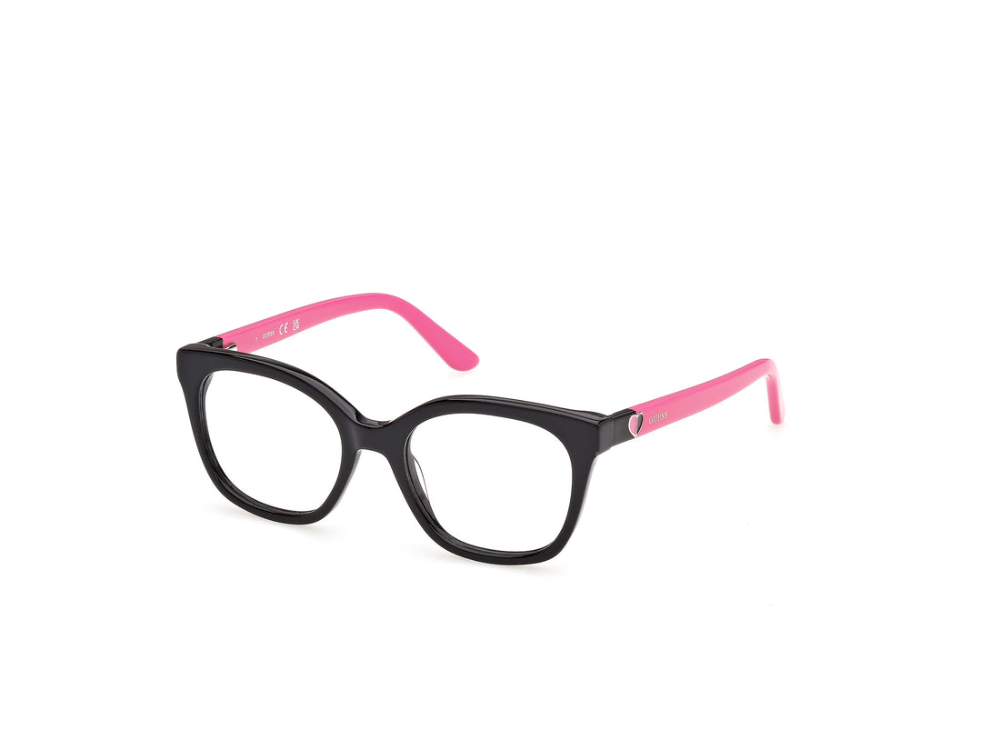 Brillen guess gu50397 005 negro square femenino größe 45mm - Hauptansicht