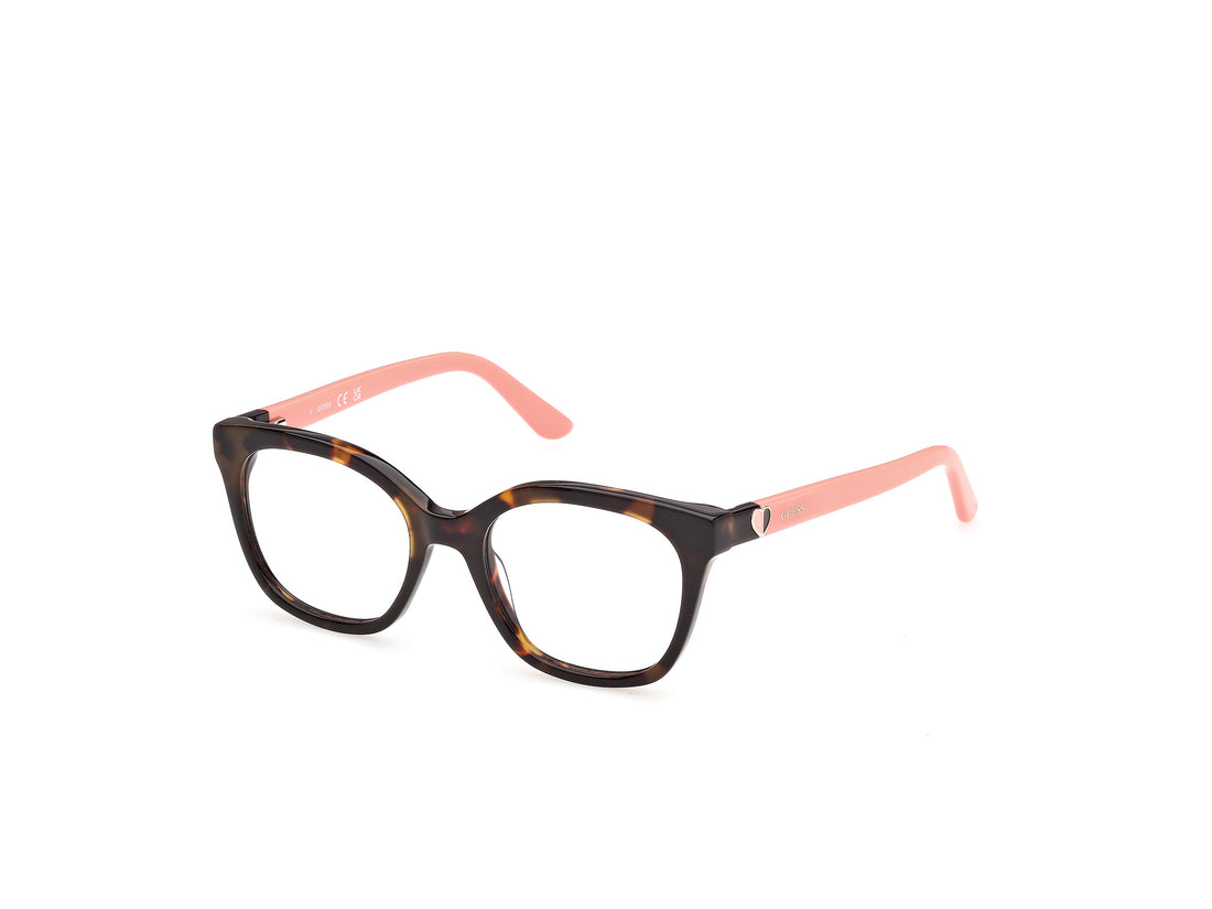 Brillen guess gu50397 052 havana square femenino größe 45mm - Hauptansicht