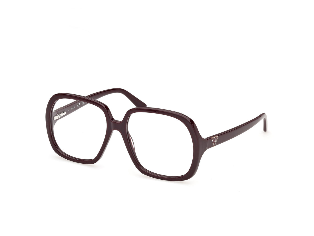 Briller guess gu50434 081 violeta butterfly femenino størrelse 58mm - Hovedvisning