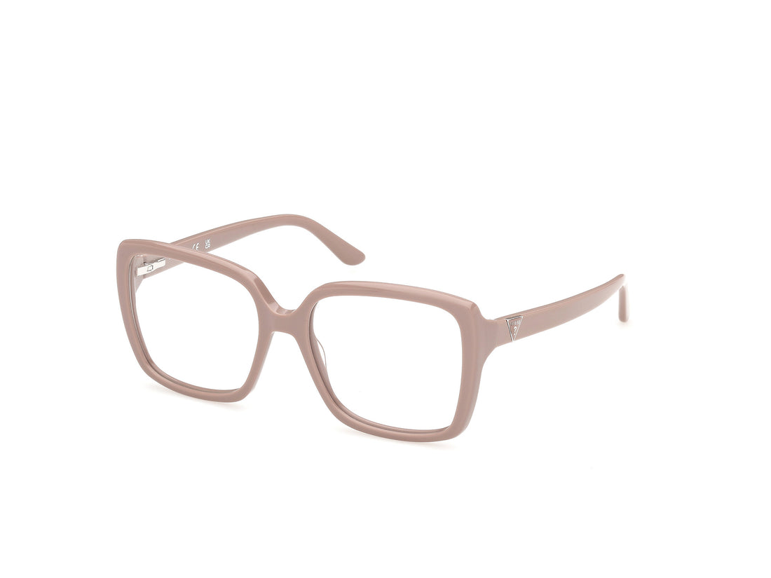 Briller guess gu50435 057 beige square femenino størrelse 54mm - Hovedvisning