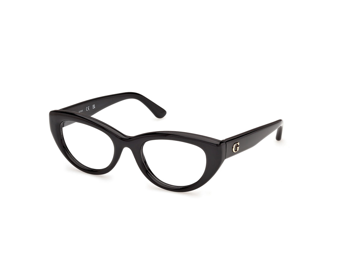 Briller guess gu50437 001 negro cat eye femenino størrelse 52mm - Hovedvisning