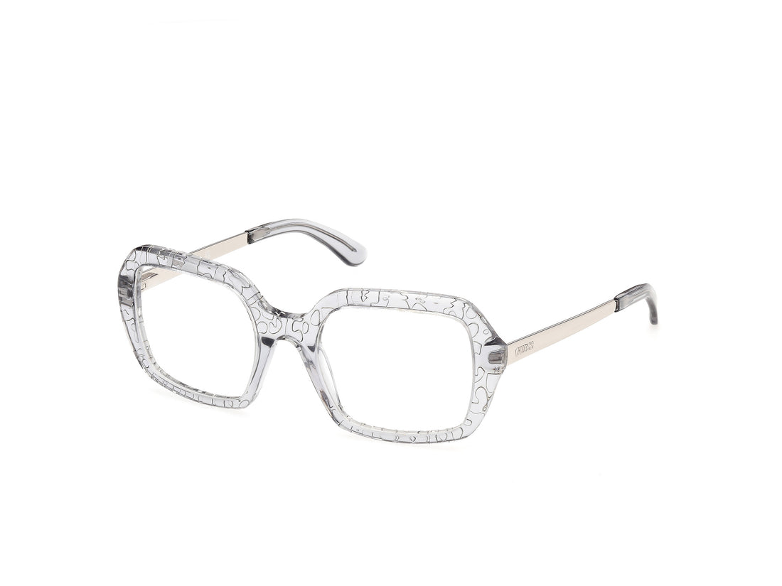 Briller guess gu50440 020 gris rectangular femenino størrelse 52mm - Hovedvisning