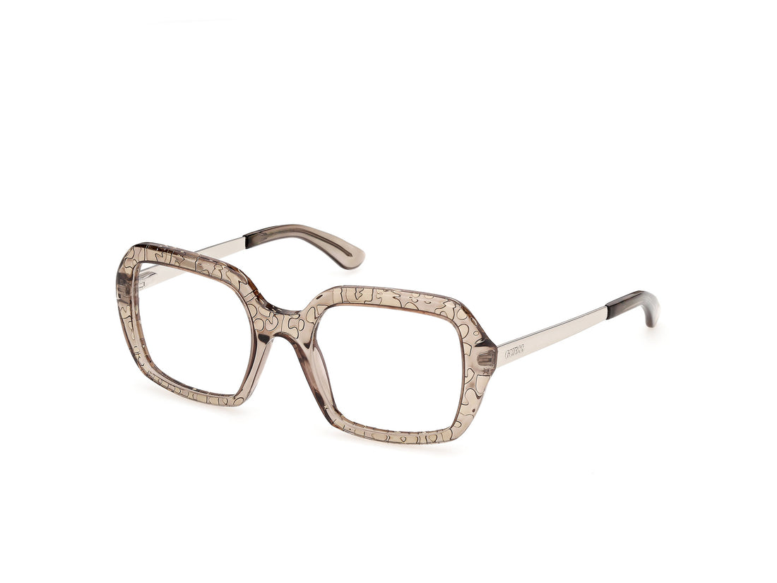 Briller guess gu50440 096 verde rectangular femenino størrelse 52mm - Hovedvisning