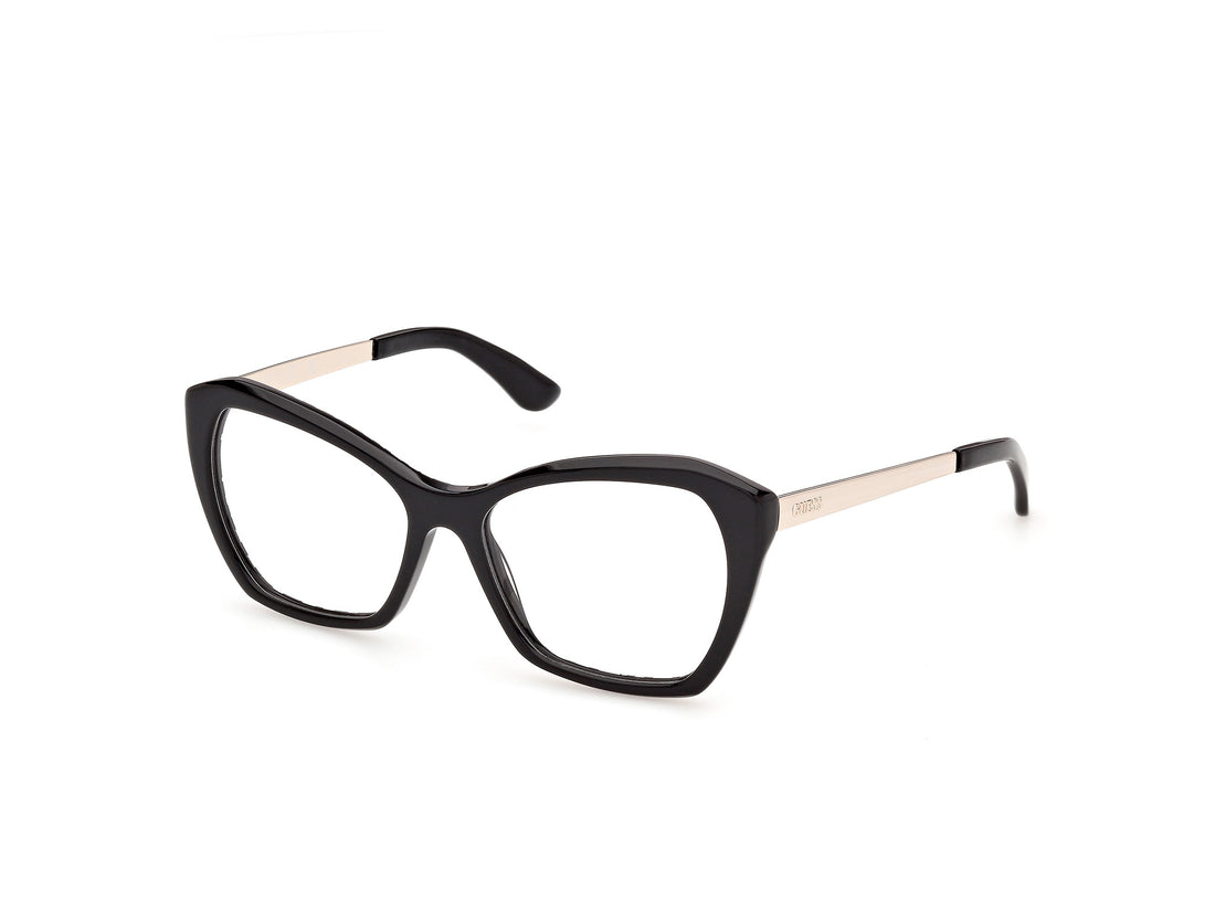 Briller guess gu50441 001 negro geometric femenino størrelse 54mm - Hovedvisning
