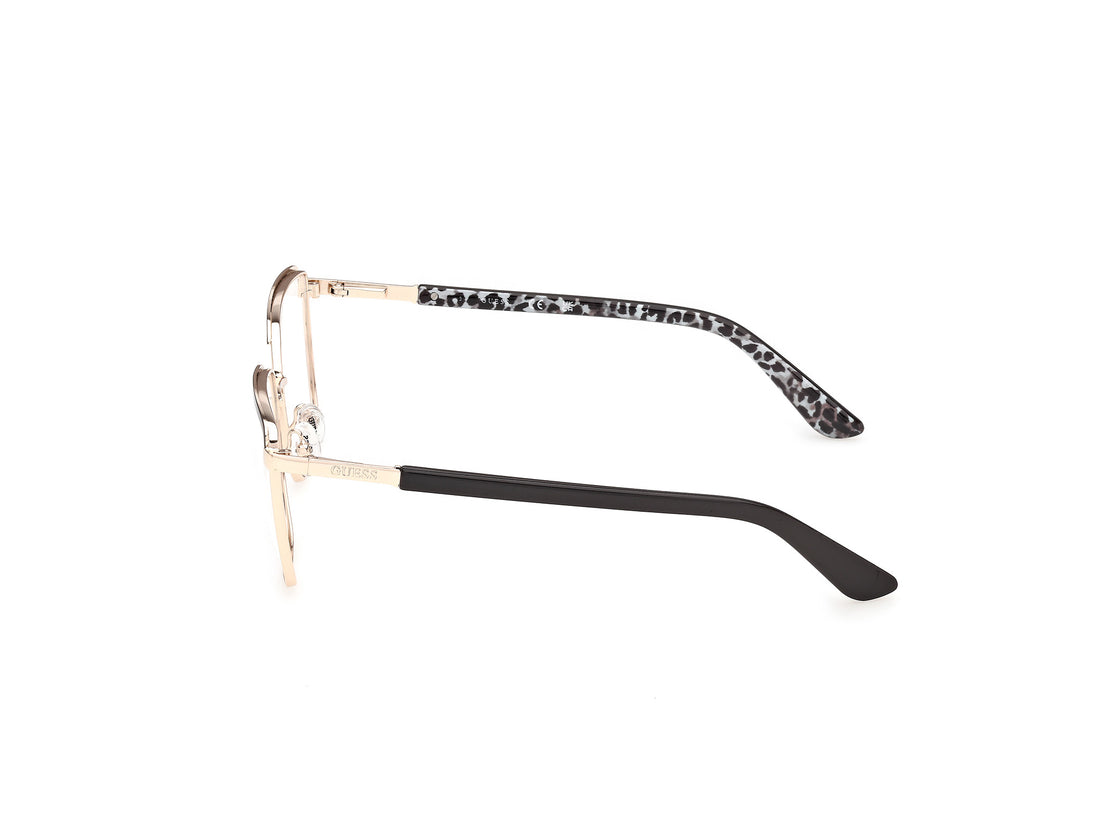 Briller guess gu50442 002 negro square femenino størrelse 56mm - Detaljeret visning