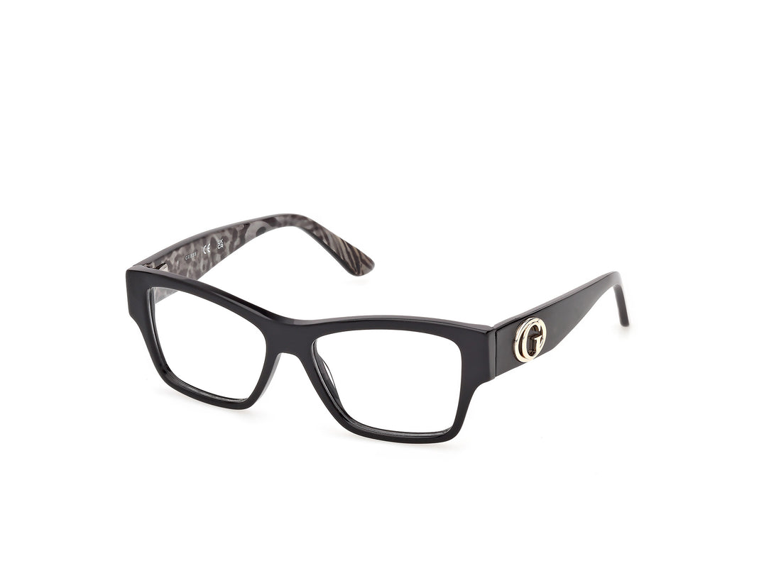 Briller guess gu50446 001 negro rectangular femenino størrelse 52mm - Hovedvisning