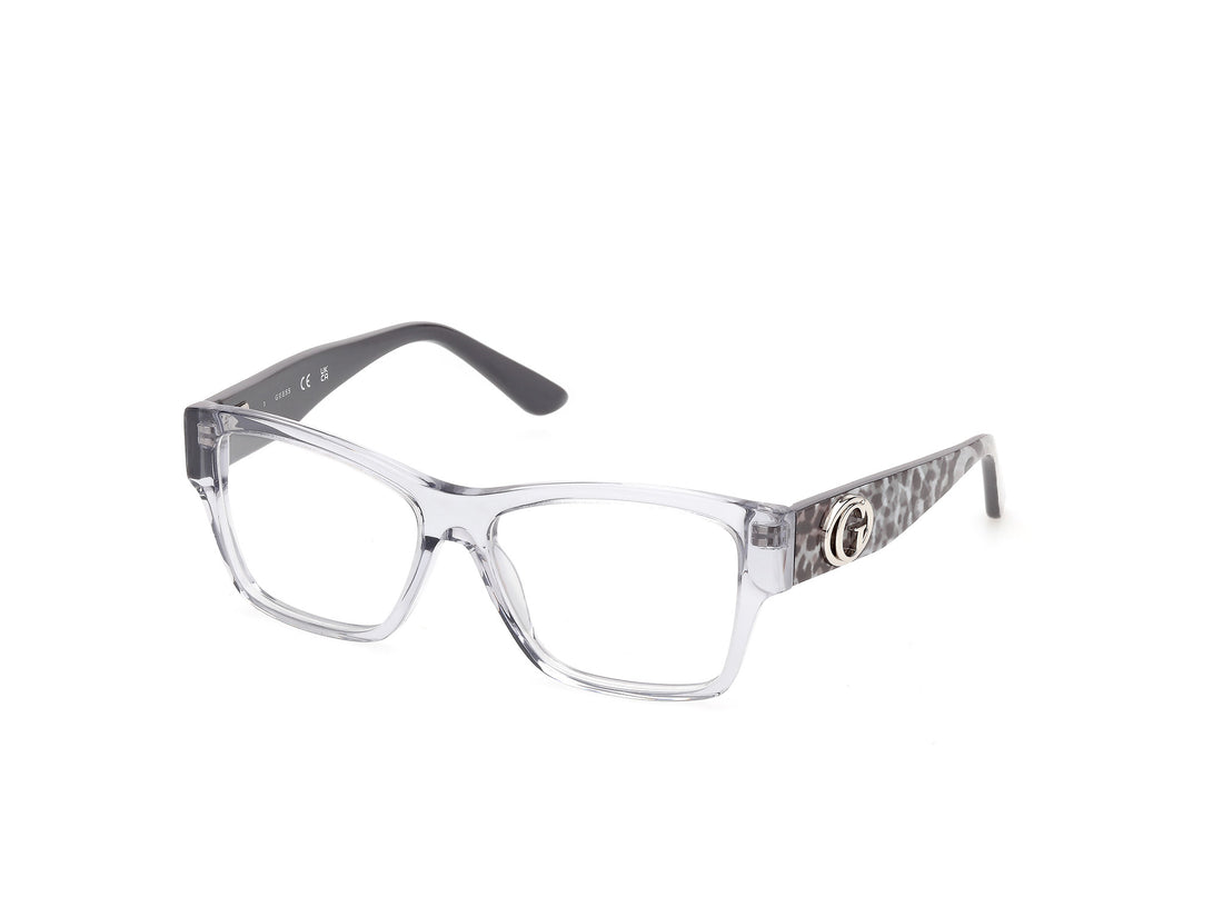 Briller guess gu50446 020 gris rectangular femenino størrelse 52mm - Hovedvisning