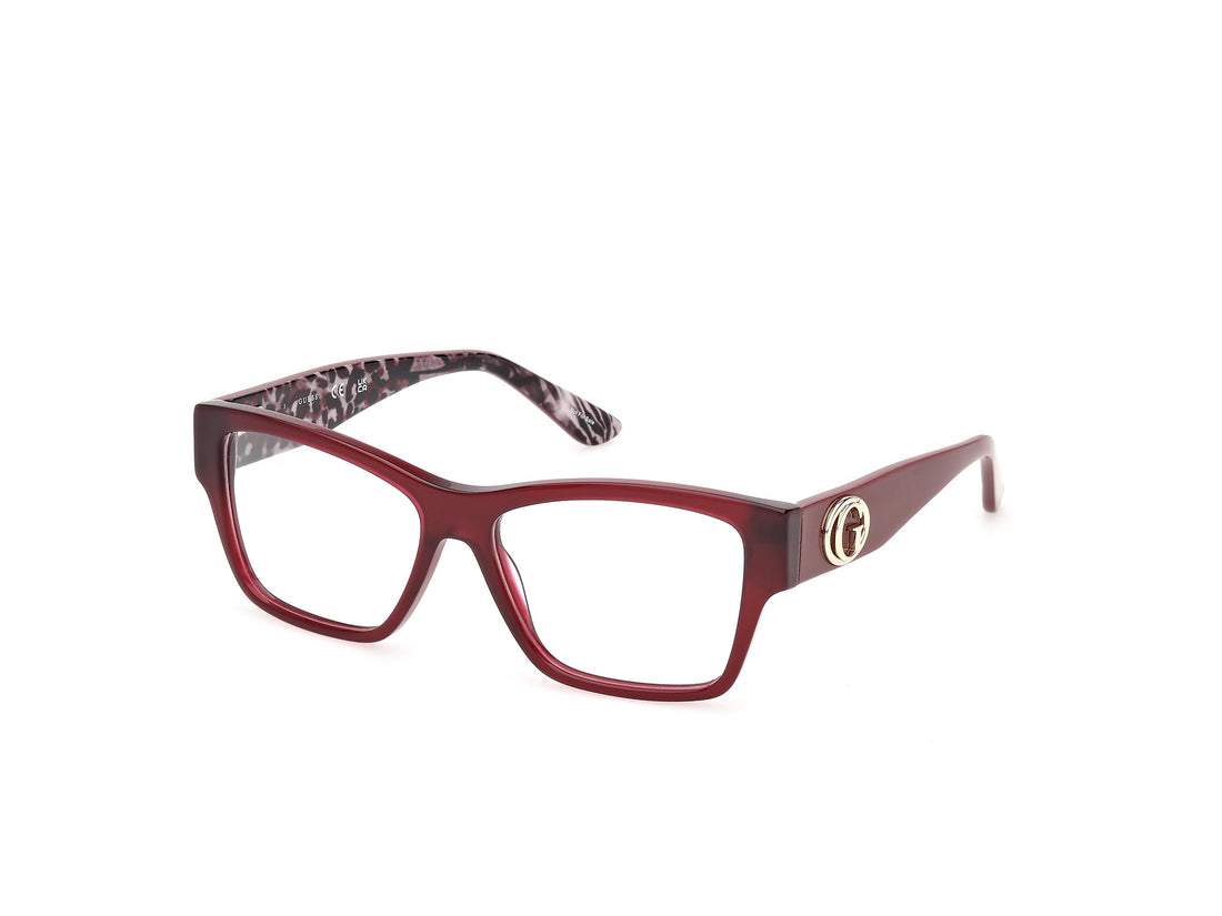Briller guess gu50446 069 rojo rectangular femenino størrelse 52mm - Hovedvisning