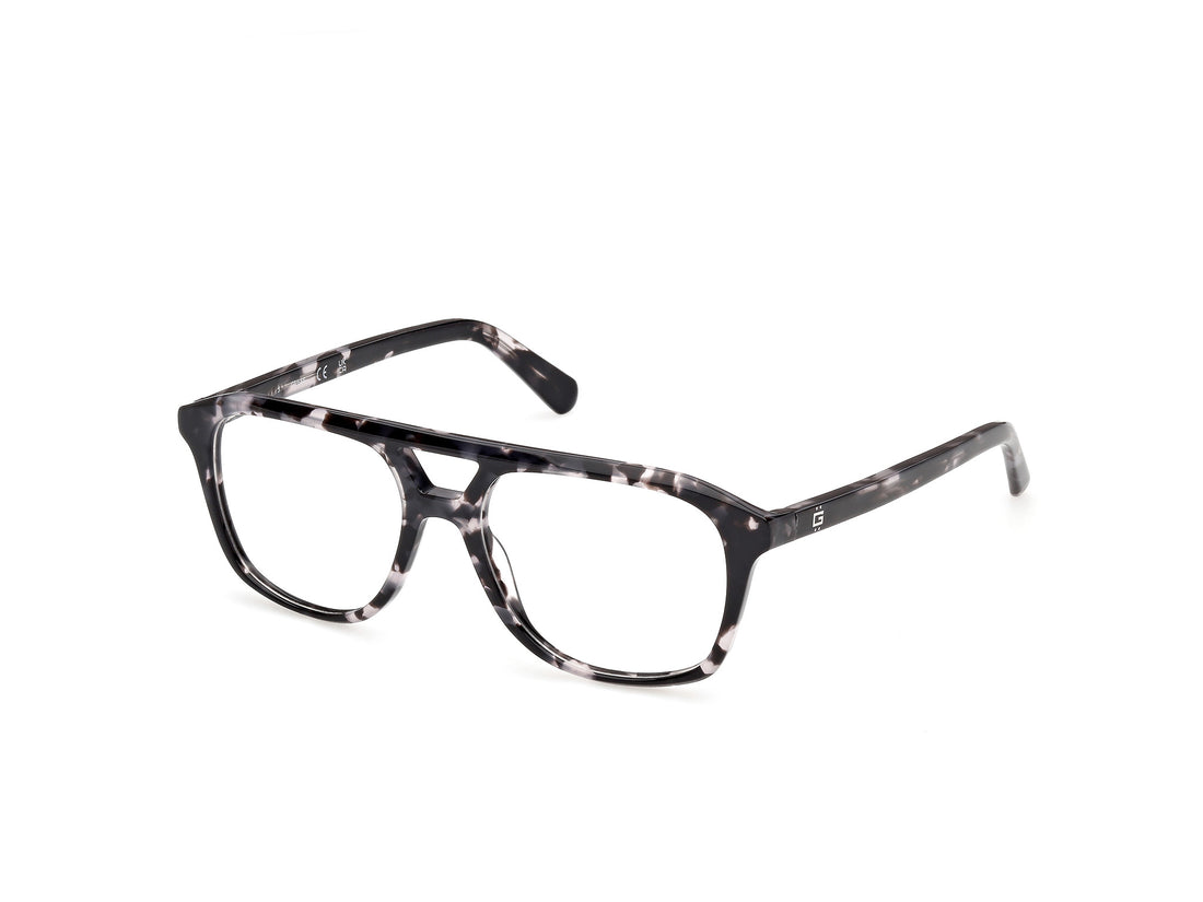 Briller guess gu50447 020 gris pilot masculino størrelse 54mm - Hovedvisning
