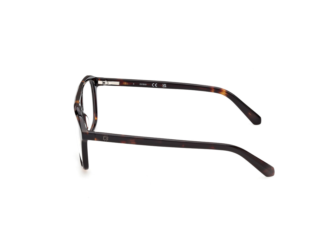 Briller guess gu50447 052 havana pilot masculino størrelse 54mm - Detaljeret visning