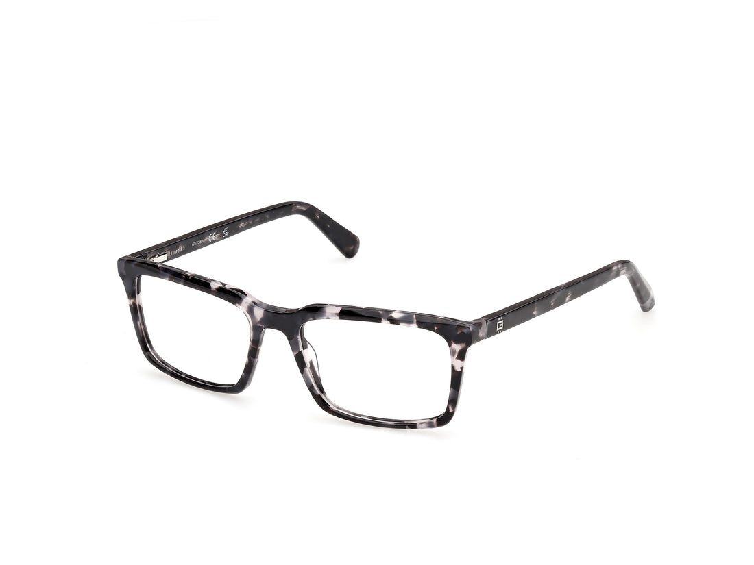 Briller guess gu50448 020 gris rectangular masculino størrelse 53mm - Hovedvisning