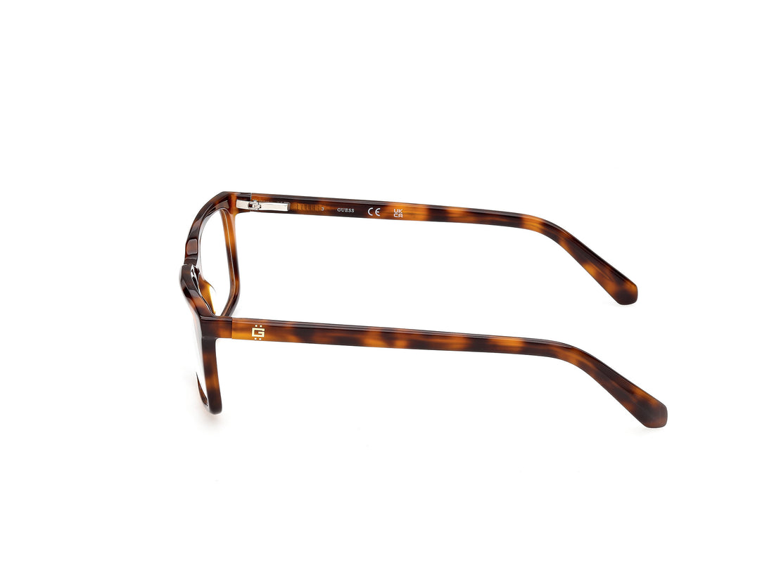Briller guess gu50448 053 havana rectangular masculino størrelse 55mm - Detaljeret visning