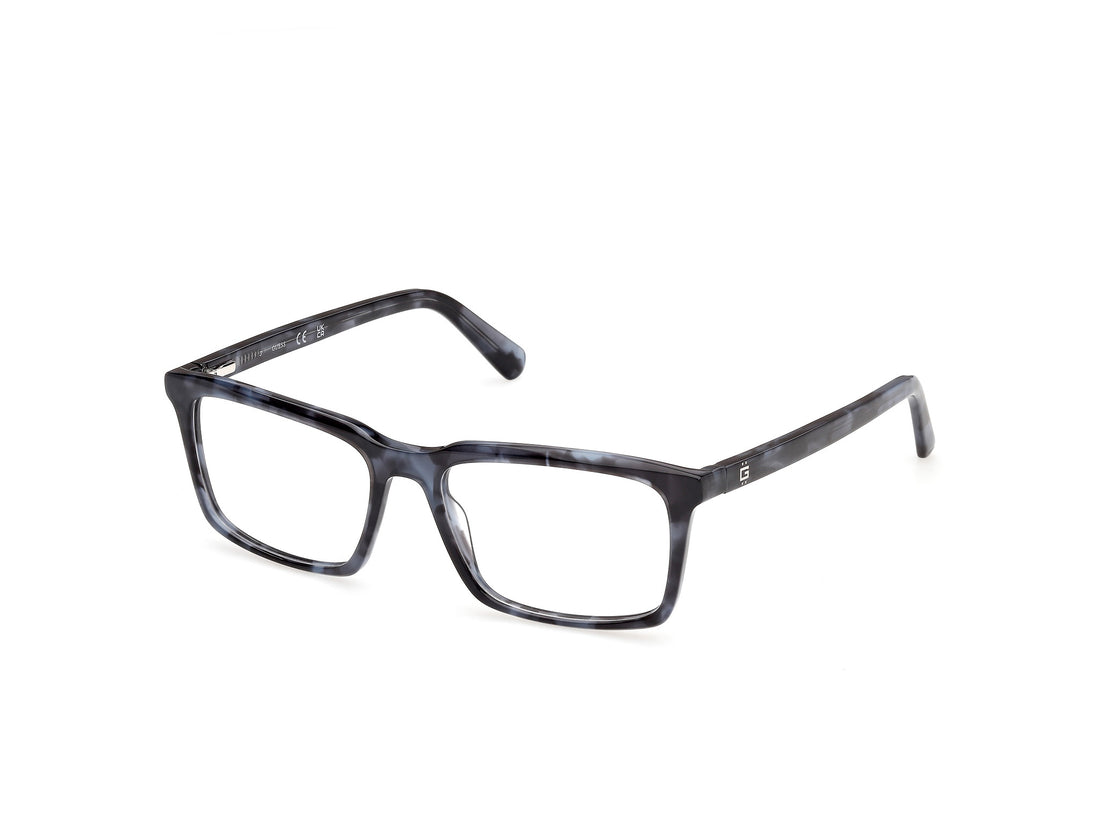 Briller guess gu50448 092 azul rectangular masculino størrelse 53mm - Hovedvisning