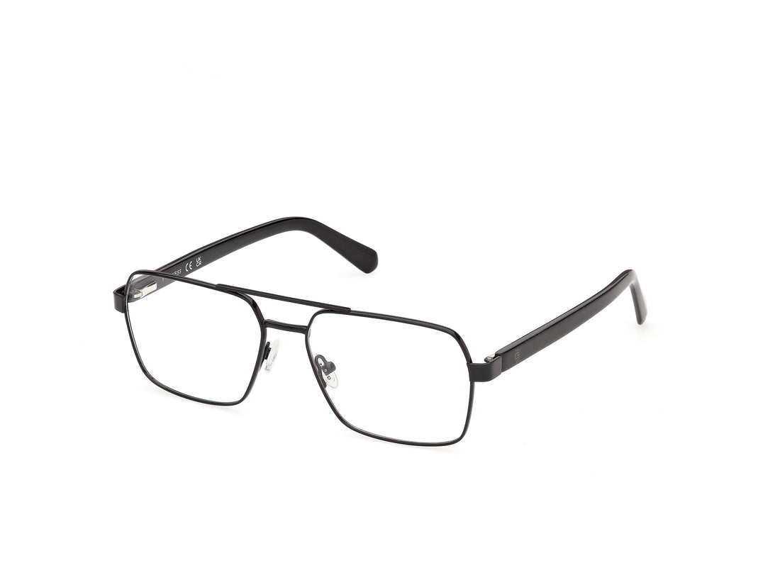 Briller guess gu50449 001 negro navigator masculino størrelse 56mm - Hovedvisning
