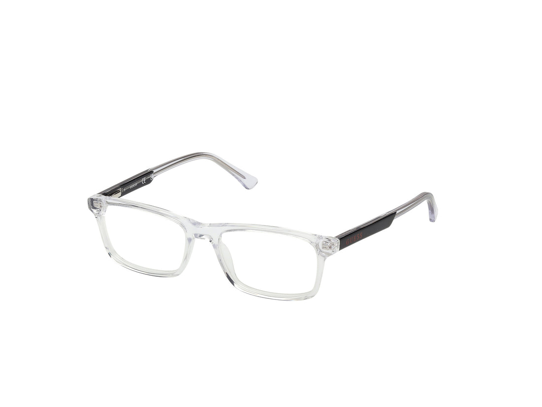 Brillen guess gu9206 026 transparente rectangular masculino größe 49mm - Hauptansicht
