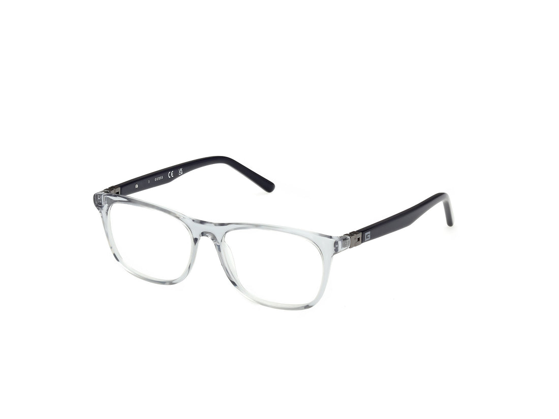 Brillen guess gu9228 027 transparente rectangular masculino größe 49mm - Hauptansicht