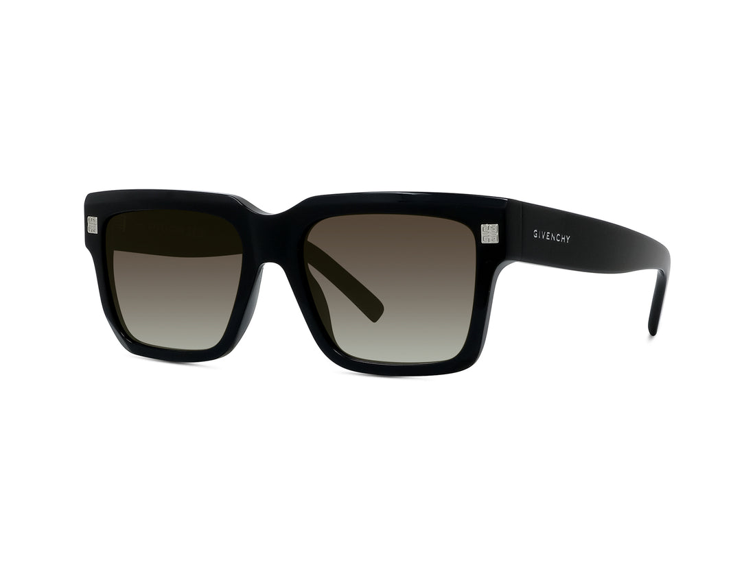 Occhiali da sole givenchy gv day gv40060i 01b black square masculino taglia 55mm - Vista principale